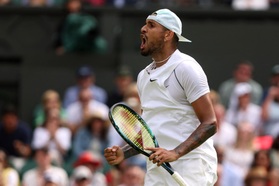 Nick Kyrgios muốn đánh bại Jannik Sinner ở Australian Open