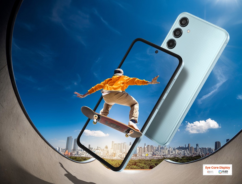 Samsung Galaxy M35 5G và Galaxy M55 5G chính thức ra mắt tại Việt Nam - 3 Samsung Galaxy M35 5G và Galaxy M55 5G chính thức ra mắt tại Việt Nam - 3