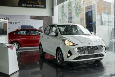 Hyundai Grand i10 bám đuổi VinFast Fadil tại phân khúc A