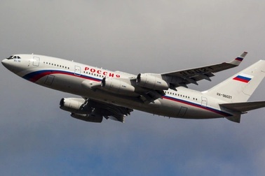 Chuyến bay đặc biệt của chính phủ Nga tới Mỹ giữa căng thẳng