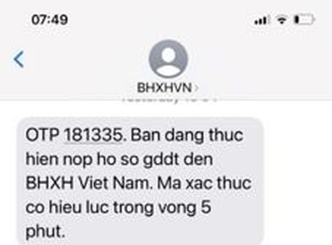 Hướng dẫn cách đăng ký online nhận lương hưu qua tài khoản ngân hàng - Ảnh 4.