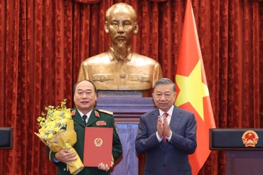 Phó Tổng Tham mưu trưởng QĐND Lê Quang Đạo được thăng hàm Thượng tướng