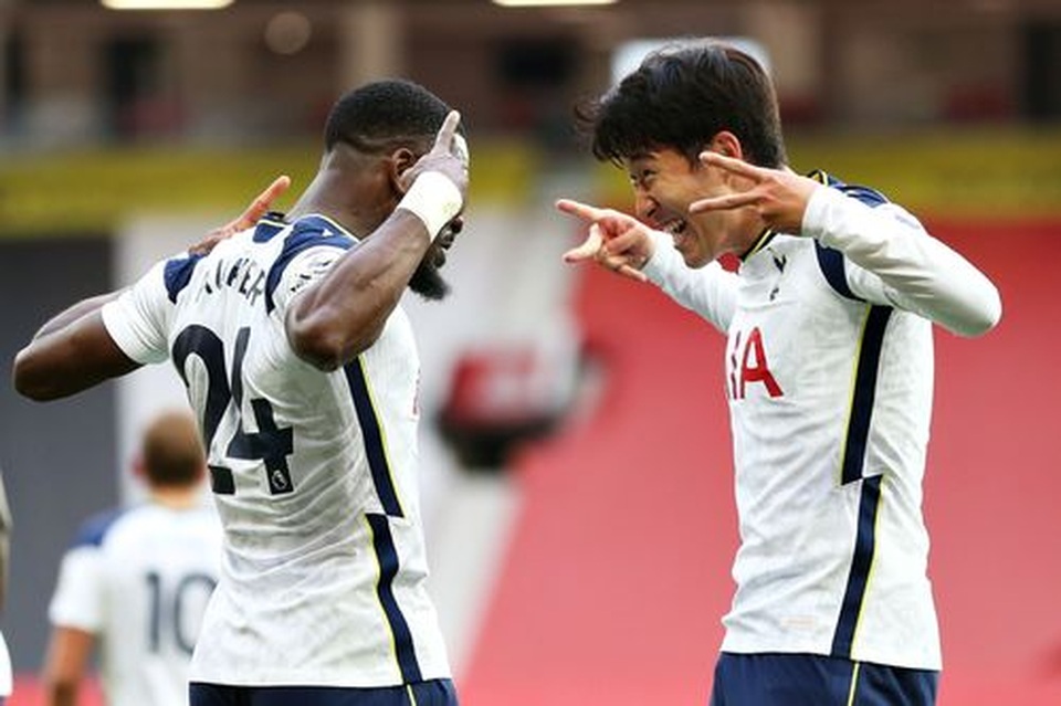 Man Utd 1-6 Tottenham: Địa chấn ở Old Trafford - 1 Man Utd 1-6 Tottenham: Địa chấn ở Old Trafford - 1