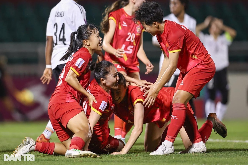 AFC ấn tượng với màn lội ngược dòng kinh điển của đội nữ TPHCM - 1 AFC ấn tượng với màn lội ngược dòng kinh điển của đội nữ TPHCM - 1