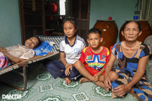 Góa phụ mắc bệnh nan y "không sợ chết", chỉ lo hai con mồ côi