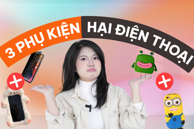 Người dùng tưởng tốt, nhưng 3 phụ kiện này đang gây hại điện thoại