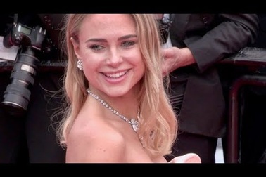 Kimberley Garner dự LHP Cannes