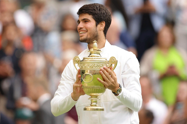 "Carlos Alcaraz đang thể hiện phẩm chất đáng kinh ngạc"