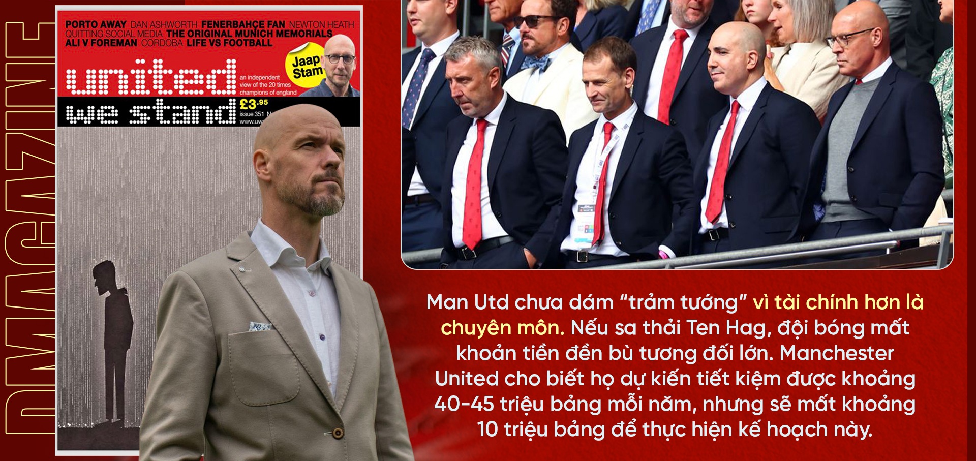 Erik Ten Hag chưa bị trảm và sự hỗn loạn không lối thoát ở Man Utd - 13