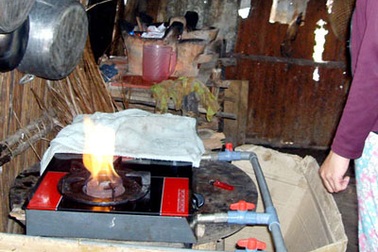 Nhiều bếp ăn gia đình bị ô nhiễm