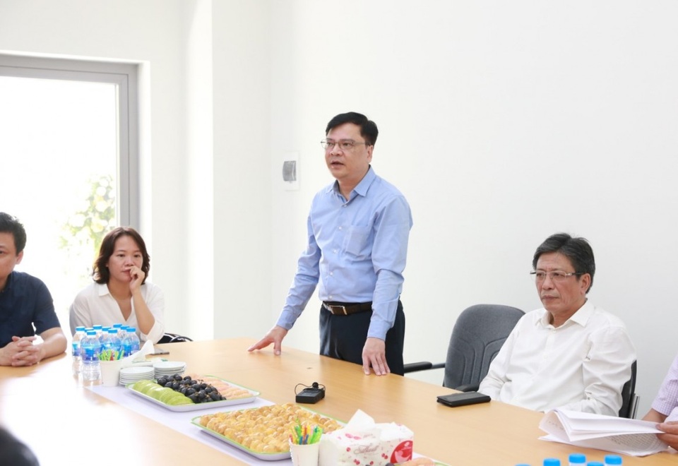 Khai trương Văn phòng Hội đồng Giáo sư liên ngành Xây dựng - Kiến trúc - 2 Khai trương Văn phòng Hội đồng Giáo sư liên ngành Xây dựng - Kiến trúc - 2