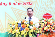 Thứ trưởng Bộ LĐ-TB&XH cảm ơn phụ huynh hướng nghiệp phù hợp cho con em