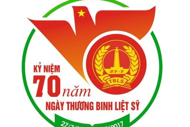 Công bố Logo chính thức kỷ niệm 70 năm Ngày Thương binh - Liệt sĩ