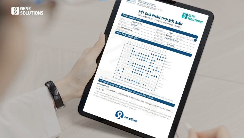 Gene Solutions triển khai chương trình tầm soát ung thư vú miễn phí - 2 Gene Solutions triển khai chương trình tầm soát ung thư vú miễn phí - 2