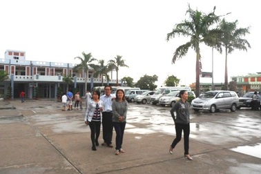 Hành hương ở Thánh đường Tắc Sậy