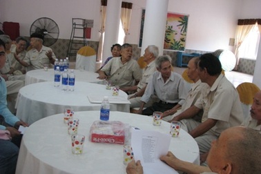 Gặp mặt cựu chiến binh chiến sĩ Điện Biên Phủ