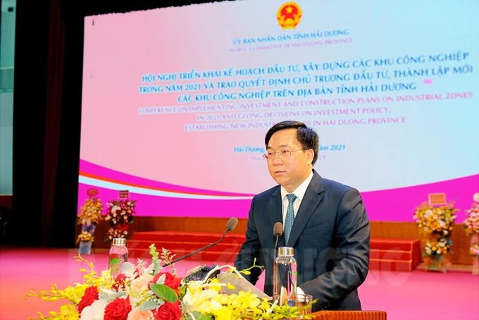 Hải Dương cam kết đồng hành cùng doanh nghiệp - BaoHaiDuong - Ảnh 3.