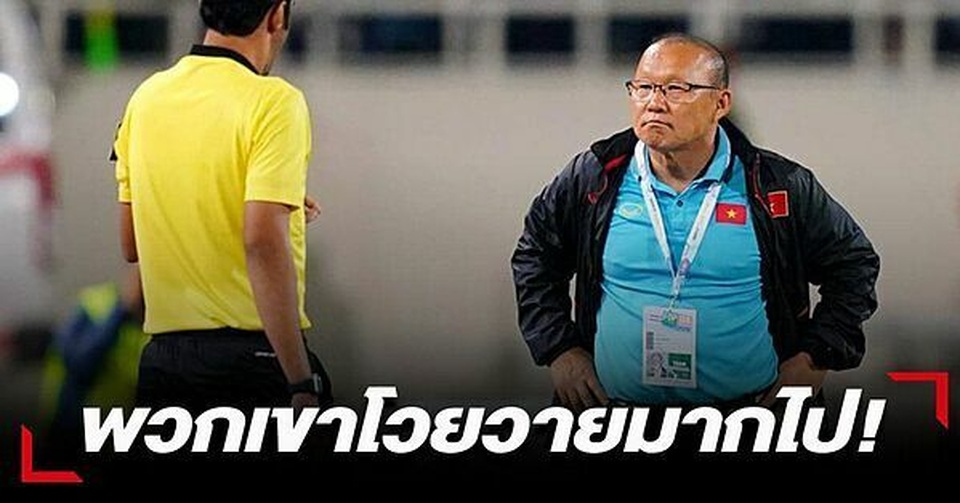 Thái Lan quyết làm tới cùng vụ trợ lý miệt thị HLV Park Hang Seo - 2 Thái Lan quyết làm tới cùng vụ trợ lý miệt thị HLV Park Hang Seo - 2