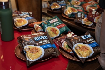 Đạm dế trong mì gói: Tầm nhìn mới của Rec Rec