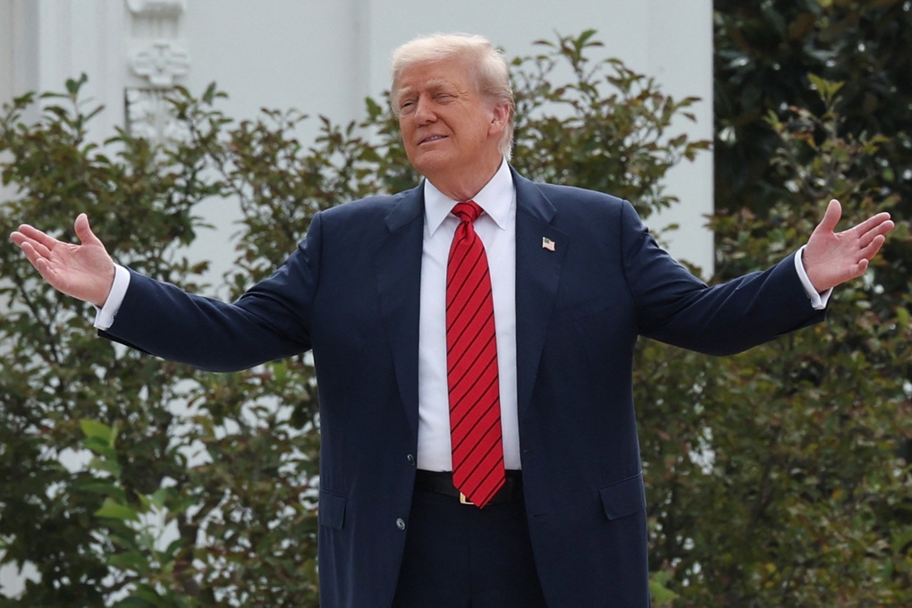 Ông Trump tiết lộ người kế nhiệm tiềm năng nhất - 1 Ông Trump tiết lộ người kế nhiệm tiềm năng nhất - 1