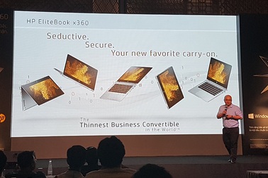 Máy tính đa chế độ HP Spectre x360 có giá gần 42 triệu đồng tại Việt Nam