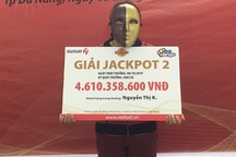 Jackpot 2 “nổ” liên tục, giải độc đắc hơn 170 tỷ vẫn vô chủ
