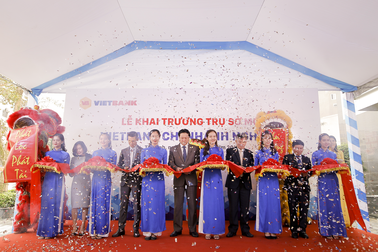 Vietbank chi nhánh Nghệ An khai trương trụ sở mới