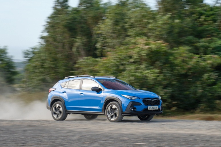 Trải nghiệm Subaru Crosstrek: "Món lạ" không dành cho số đông