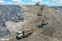 Cấp phép cho bãi chôn lấp 1.500 tấn chất thải rắn sinh hoạt/ngày ở TPHCM