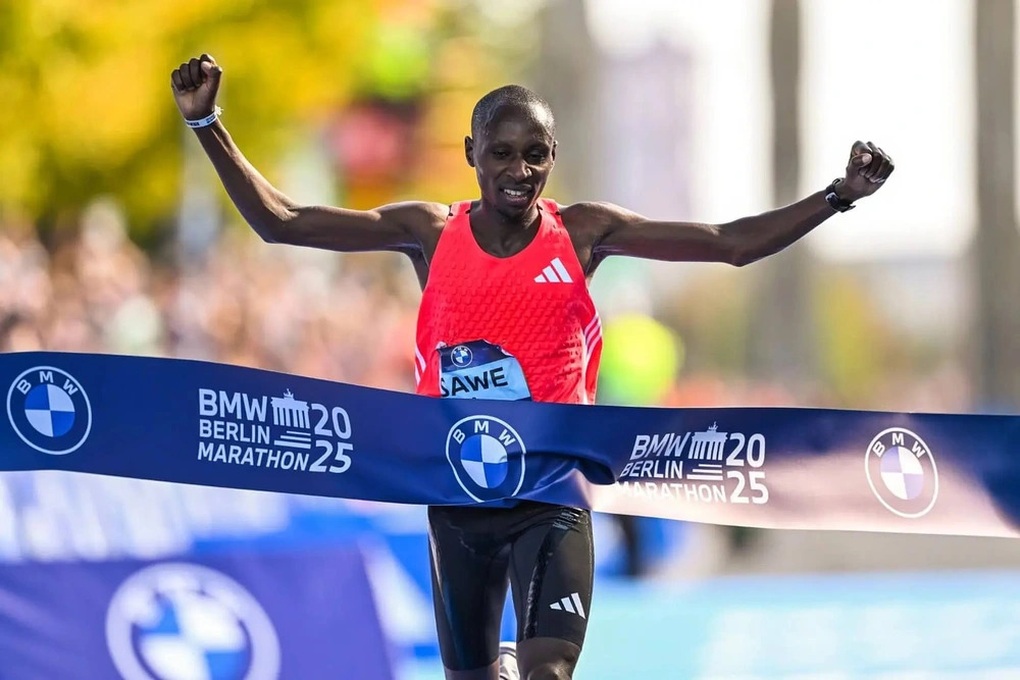 Sabastian Sawe được kỳ vọng làm nên lịch sử ở Berlin Marathon 2026 - 1