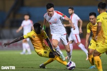 Hoàng Đức mờ nhạt, CLB Viettel bị chia điểm trên sân hà Tĩnh