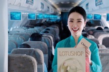 Vietnam Airlines tung ưu đãi miễn thuế trên không: Giảm đến 80% nhiều mặt hàng