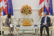 Thủ tướng Campuchia cam kết tăng cường truy quét nạn lừa đảo trực tuyến