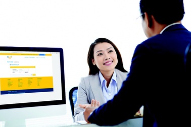 Dịch vụ xác thực chứng thư bảo lãnh online: Trải nghiệm dịch vụ ngân hàng thời thế giới phẳng