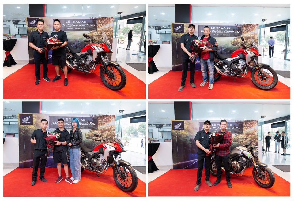 Ra mắt showroom xe Honda phân khối lớn đầu tiên tại miền Bắc - 7 Ra mắt showroom xe Honda phân khối lớn đầu tiên tại miền Bắc - 7