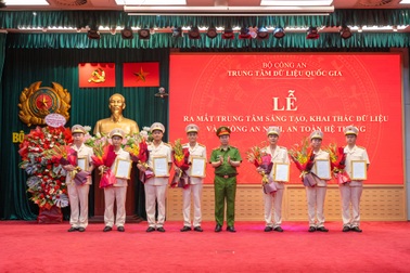 Trung tâm Dữ liệu quốc gia thành lập hai đơn vị chiến lược