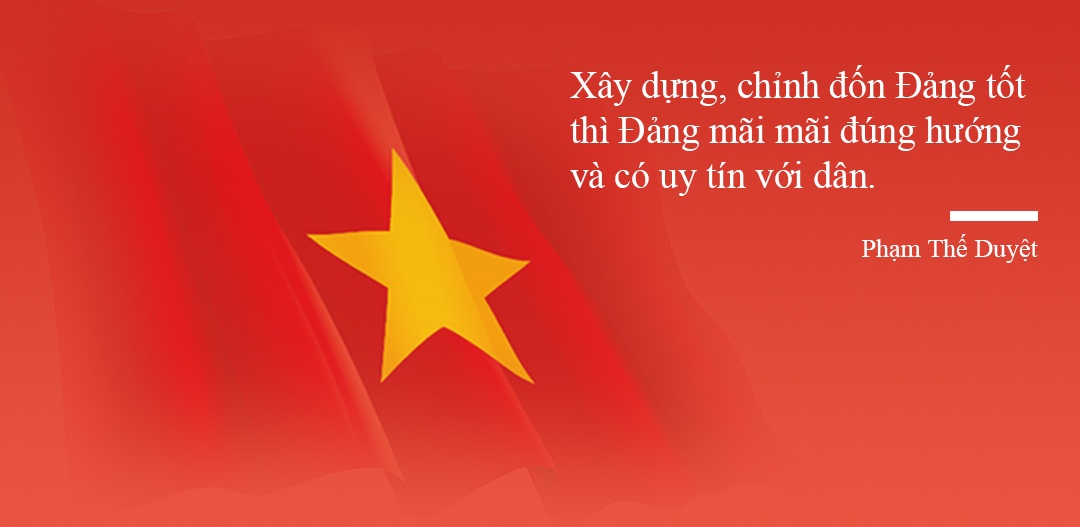 Ông Phạm Thế Duyệt: Bộ Chính trị có mạnh, Trung ương mới vững - 7 Ông Phạm Thế Duyệt: Bộ Chính trị có mạnh, Trung ương mới vững - 7