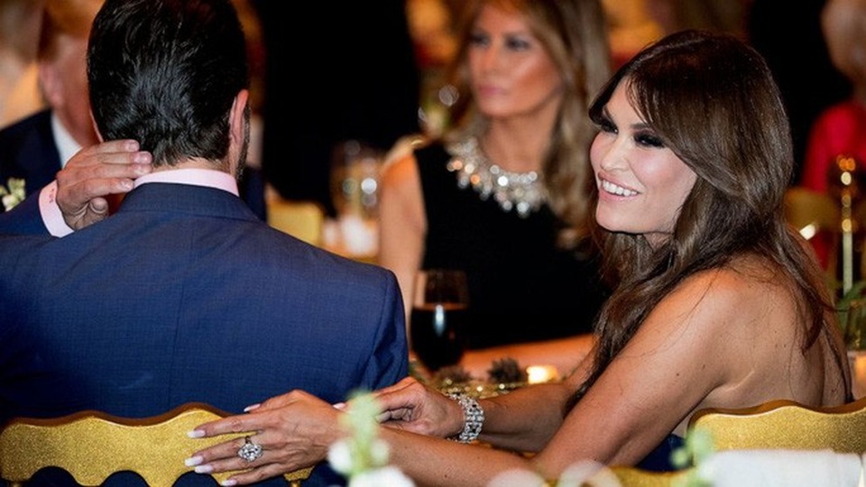 Bạn gái của con trai Tổng thống Trump dương tính với Covid-19 - 2