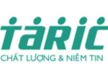 TARIC - Thương hiệu mới của Công ty CP Tasco