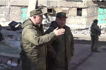 Bộ trưởng Quốc phòng Nga bất ngờ thị sát tiền tuyến tại Ukraine