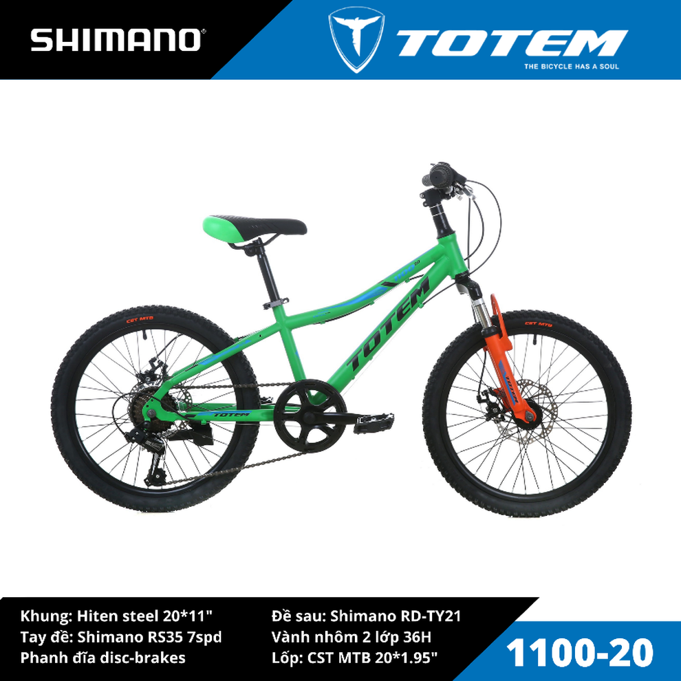 Lựa chọn mẫu xe đạp thể thao chất lượng cho bé 6-10 tuổi - 4 Lựa chọn mẫu xe đạp thể thao chất lượng cho bé 6-10 tuổi - 4