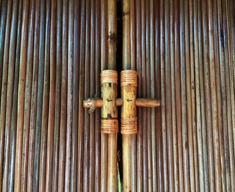 Ngôi nhà độc đáo làm bằng tre và dừa ở Hội An - 12 Ngôi nhà độc đáo làm bằng tre và dừa ở Hội An - 12