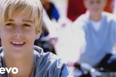 Aaron Carter đáng yêu ngày bé
