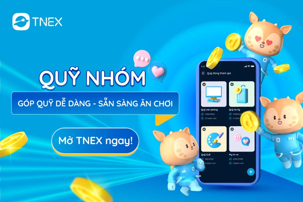 TNEX đồng hành cùng dân công sở với tính năng quỹ trà chiều - 4 TNEX đồng hành cùng dân công sở với tính năng quỹ trà chiều - 4