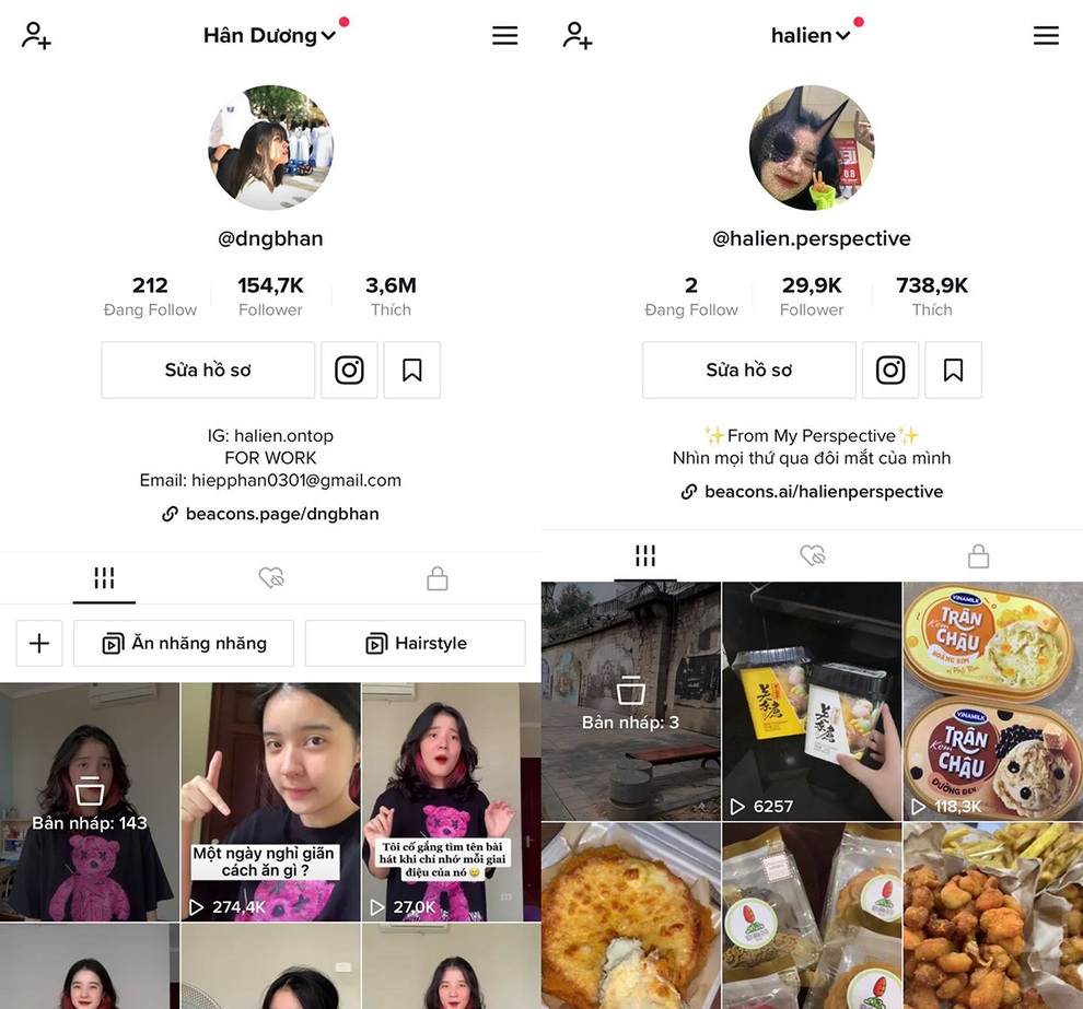 Nữ sinh THPT Phan Đình Phùng thành cô nàng triệu view trên Tiktok - 2 Nữ sinh THPT Phan Đình Phùng thành cô nàng triệu view trên Tiktok - 2
