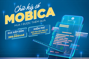 Chuyển đổi số trong tầm tay với nhiều ưu đãi từ MobiFone tháng 10