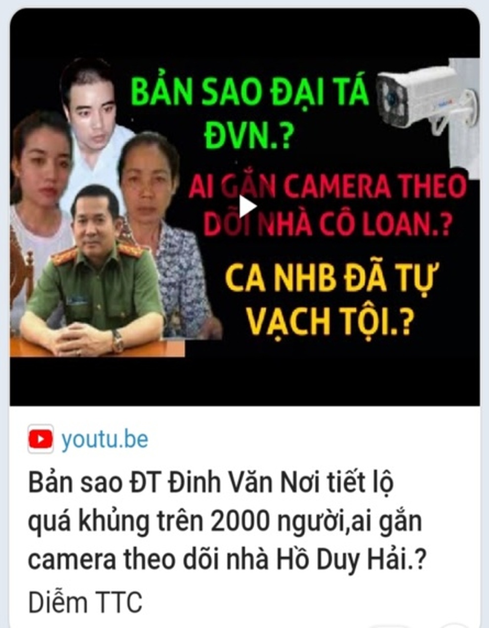 Giám đốc Công an An Giang bị mạo danh trên mạng xã hội - 1 Giám đốc Công an An Giang bị mạo danh trên mạng xã hội - 1