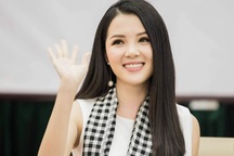 Hoa khôi Huỳnh Thúy Vi: “Đừng để cảm giác thất bại làm mờ đi ước mơ của bạn”