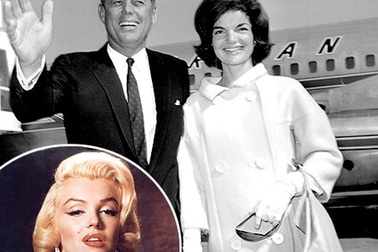 Những "bóng hồng" của Tổng thống bị ám sát John F. Kennedy