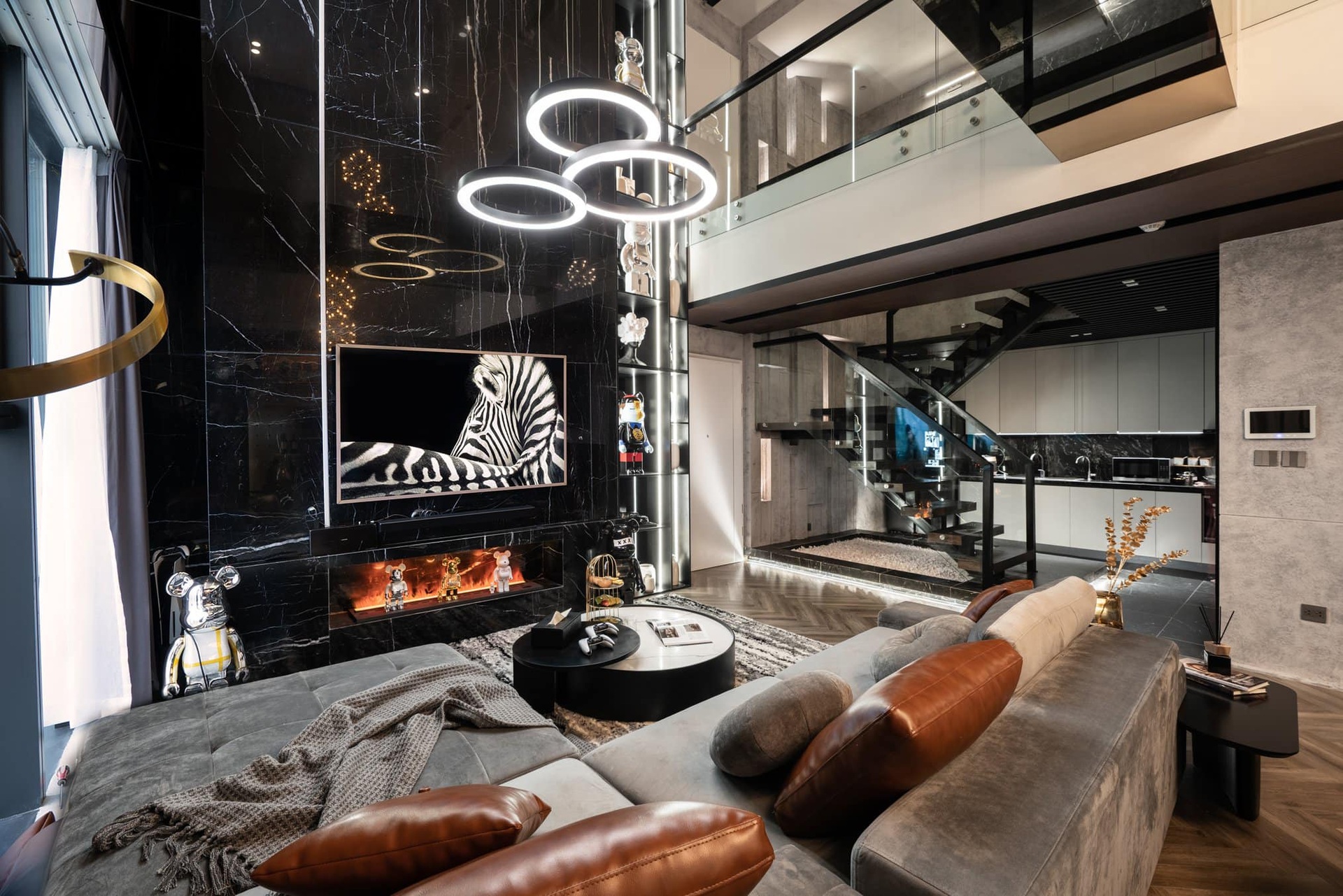 Choáng ngợp với nội thất căn duplex của 9x Hà Nội - 11